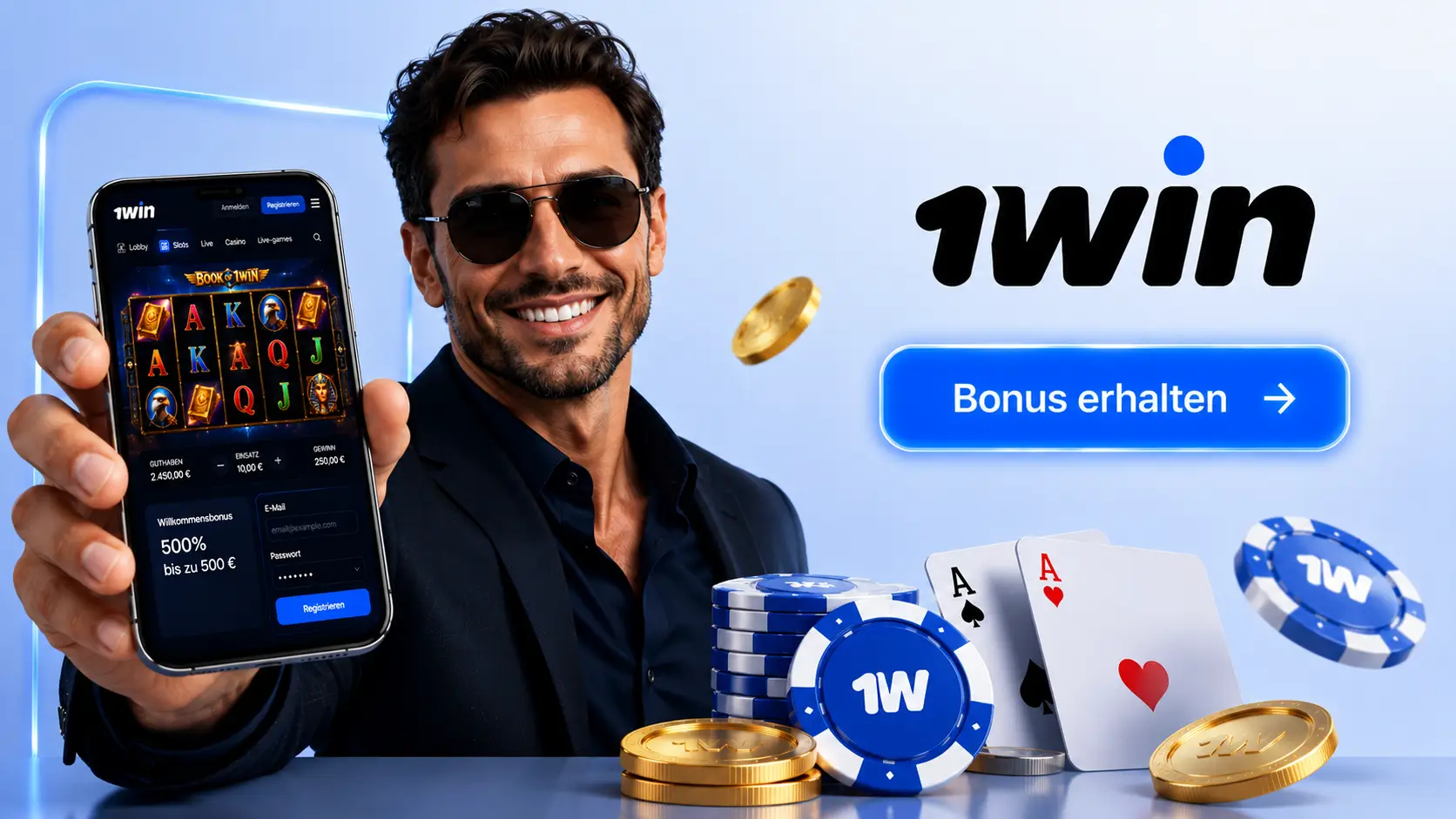 Das Bonusprogramm von 1Win